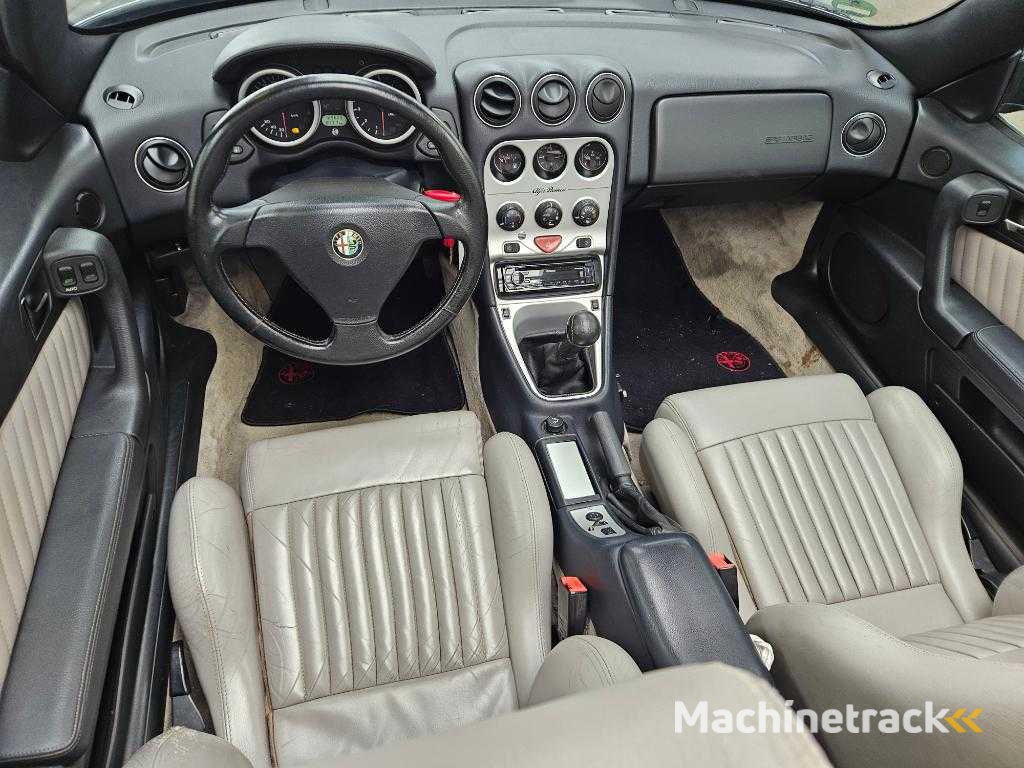 Alfa Romeo Spider 2.0 16V T.Spark L, GP240X
