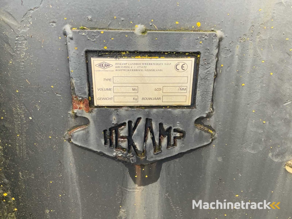 Riesige Ballenklammer