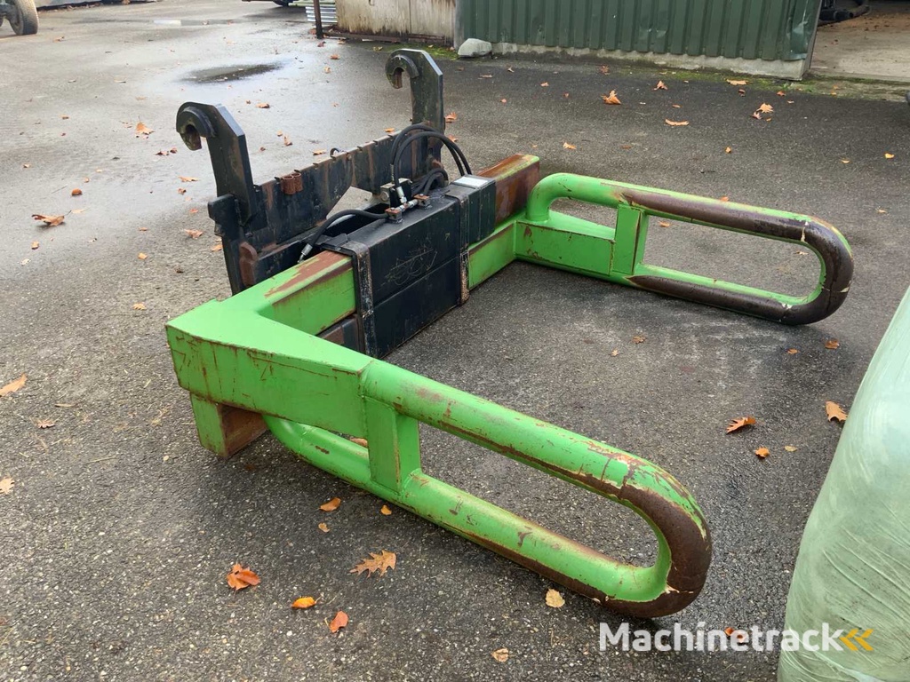 Riesige Ballenklammer