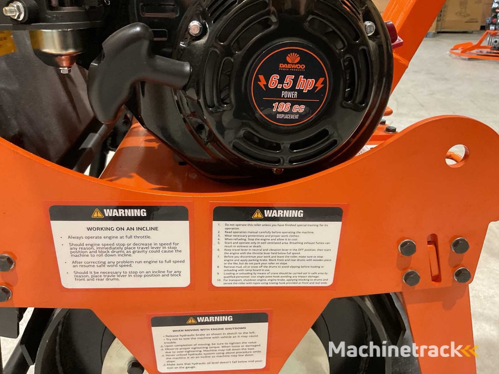 2025 Daewoo DARC300 Bodenwalze