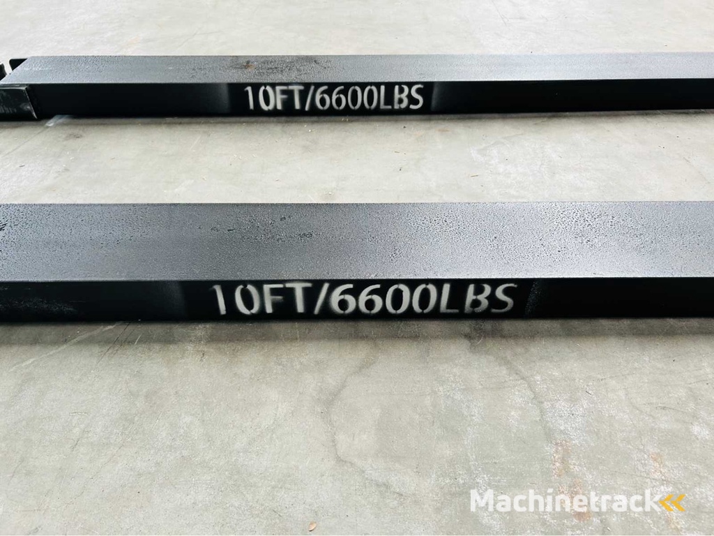 RTE - 7408 - Gabeln für Gabelstapler 2840x160x65mm