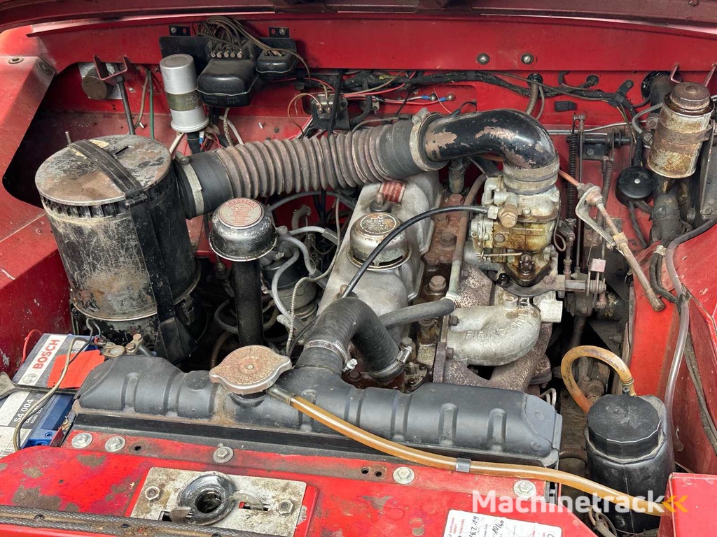 1960 LAND ROVER Series IIA 109 LWB Brandweerwagen - TÜV 2027 en H-Plate