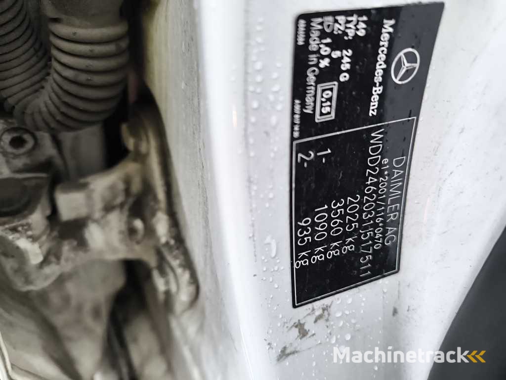 Mercedes-Benz B220 d Ambition Automatik, TX-137-L