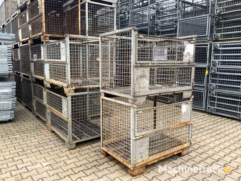 Metall Gitterbox 1250 x 970 x 840 mm (10x)