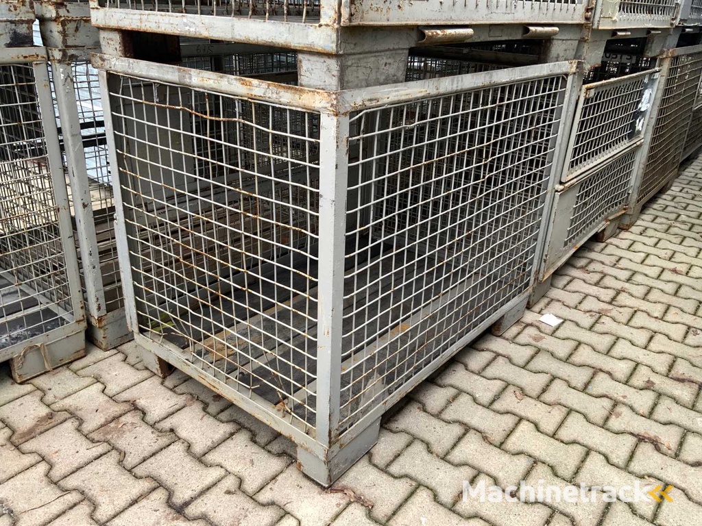 Metall Gitterbox 1250 x 970 x 840 mm (10x)