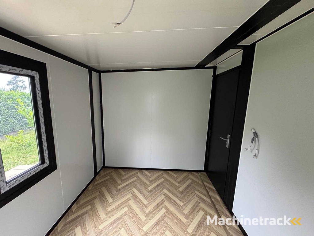 2025 Rhino Häuser 36,5 m2 mit Glaswand, 2 Schlafzimmer, Bad und Küche Mobile Wohneinheit / Tiny House