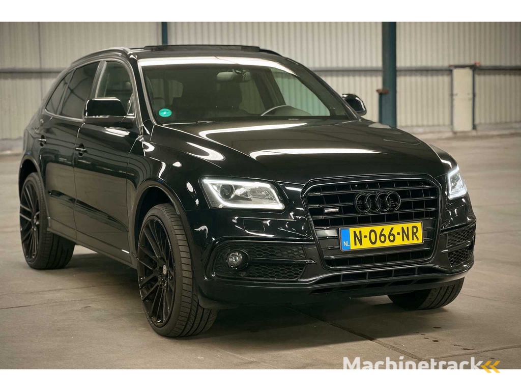 Audi Q5 3.0 TFSI quattro S Edition Automatik, N-066-NR