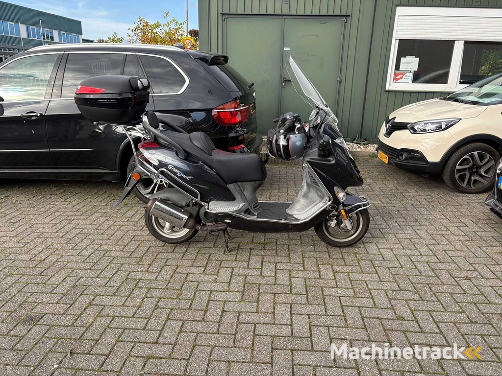 Kymco Moped Grand Dink, FV-434-H