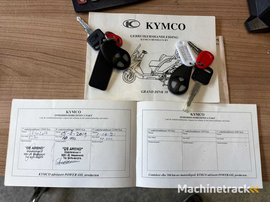 Kymco Moped Grand Dink, FV-434-H