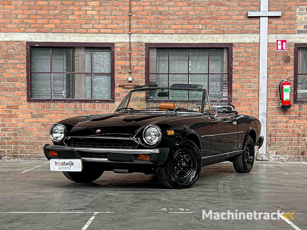 Fiat Spider 2000 H5 105PS 1981, XK-55-GG