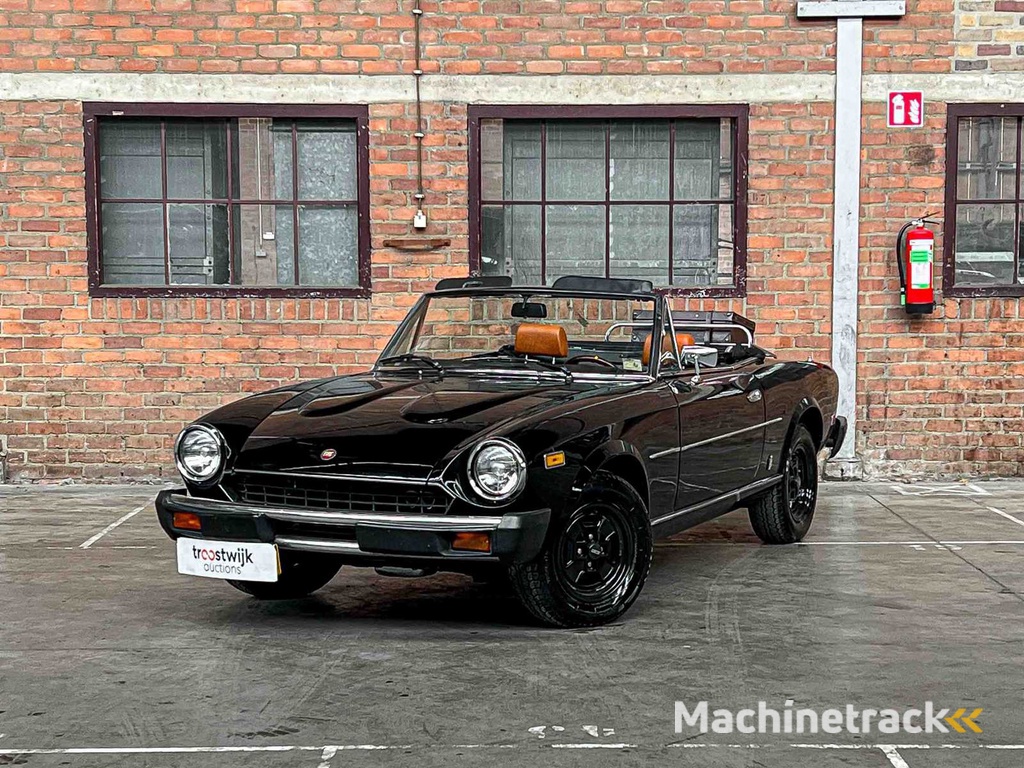 Fiat Spider 2000 H5 105PS 1981, XK-55-GG