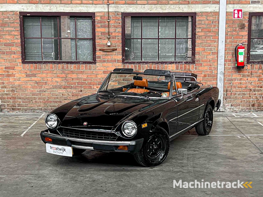 Fiat Spider 2000 H5 105PS 1981, XK-55-GG