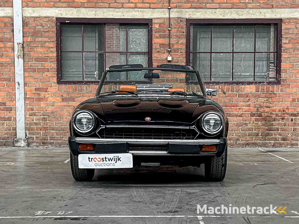 Fiat Spider 2000 H5 105PS 1981, XK-55-GG