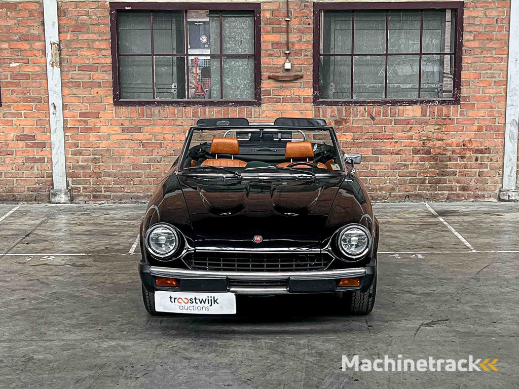 Fiat Spider 2000 H5 105PS 1981, XK-55-GG