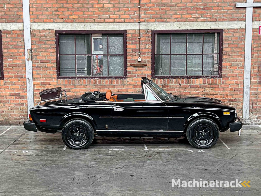 Fiat Spider 2000 H5 105PS 1981, XK-55-GG