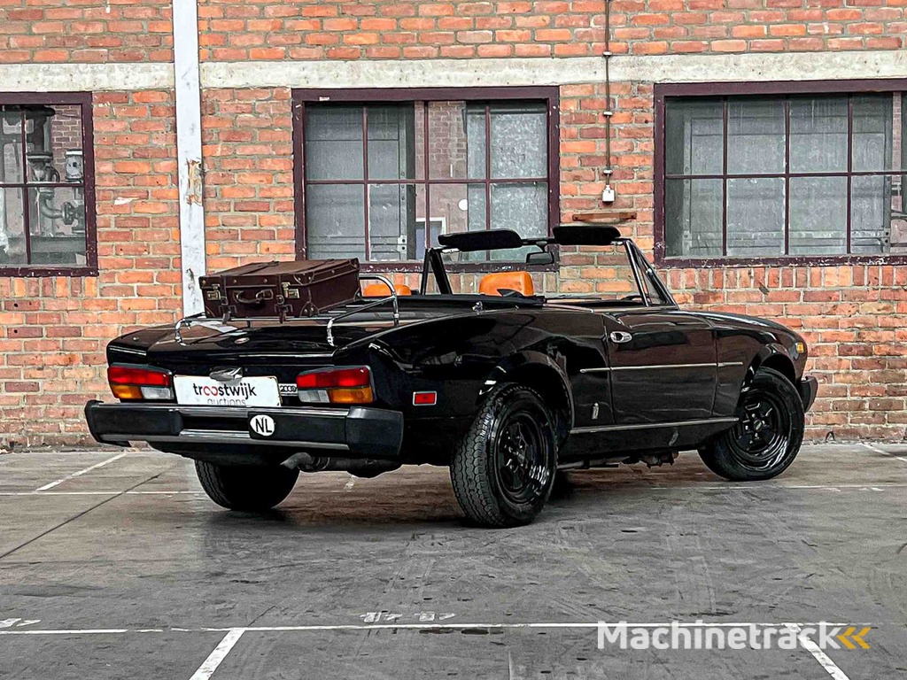 Fiat Spider 2000 H5 105PS 1981, XK-55-GG