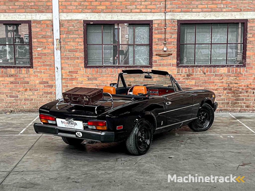 Fiat Spider 2000 H5 105PS 1981, XK-55-GG