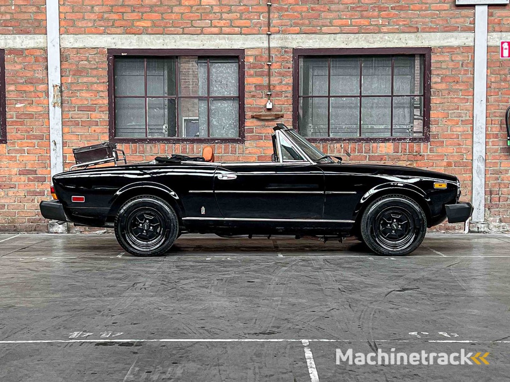 Fiat Spider 2000 H5 105PS 1981, XK-55-GG
