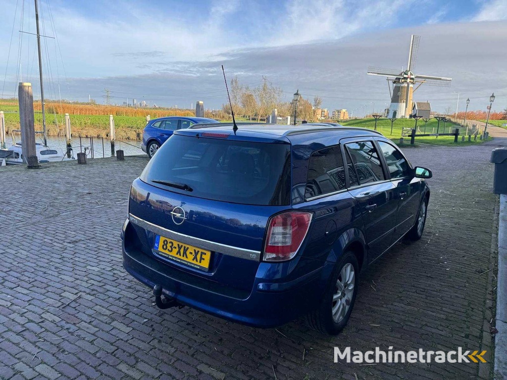 Opel Astra Wagon 1.6 Klimaanlage Temptation 83-XK-XF