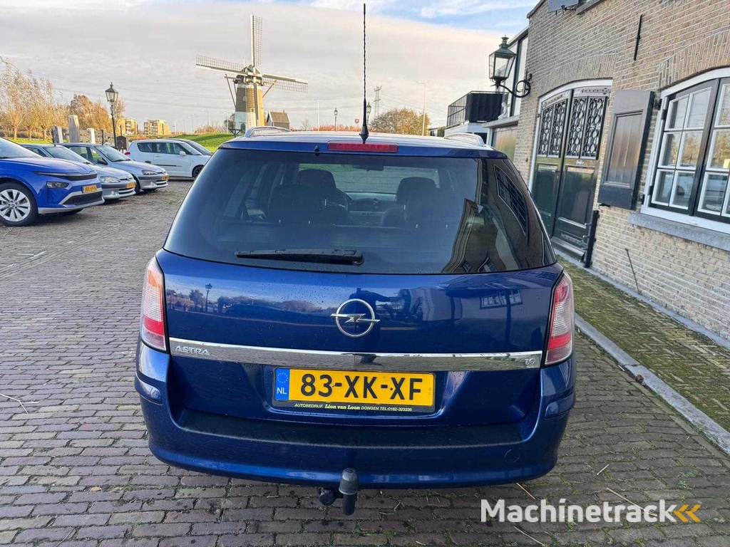 Opel Astra Wagon 1.6 Klimaanlage Temptation 83-XK-XF