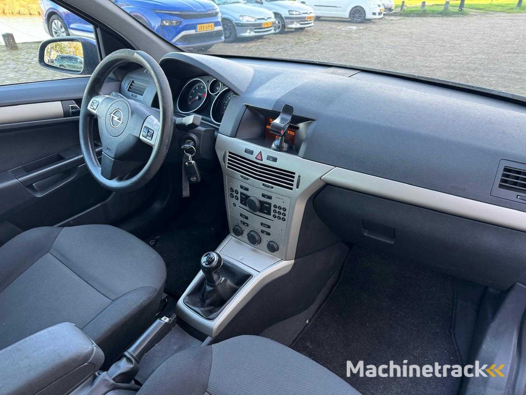 Opel Astra Wagon 1.6 Klimaanlage Temptation 83-XK-XF