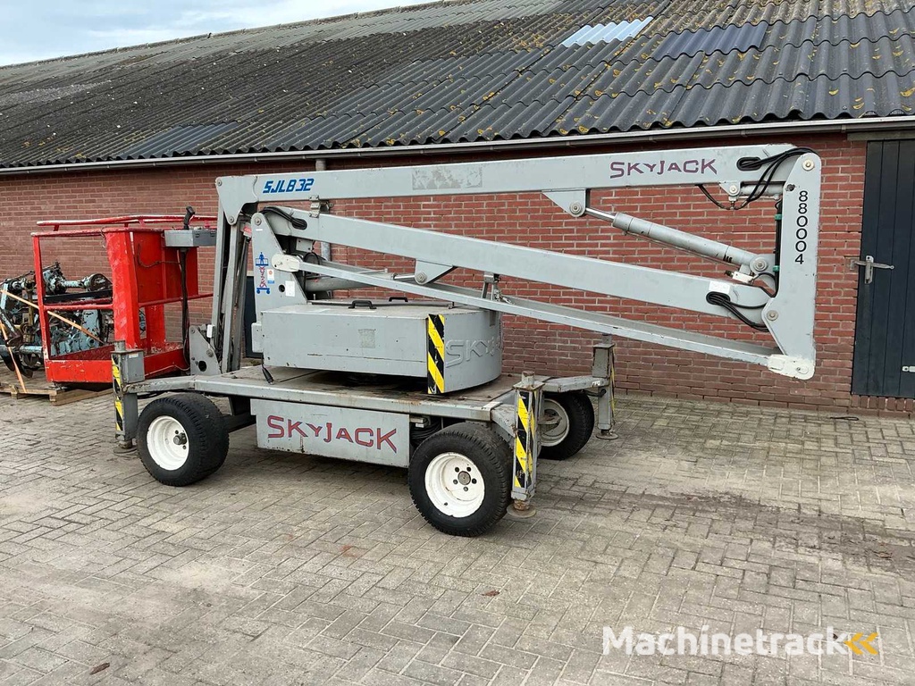 2002 Skyjack SJLB32 Electric Boom Lift