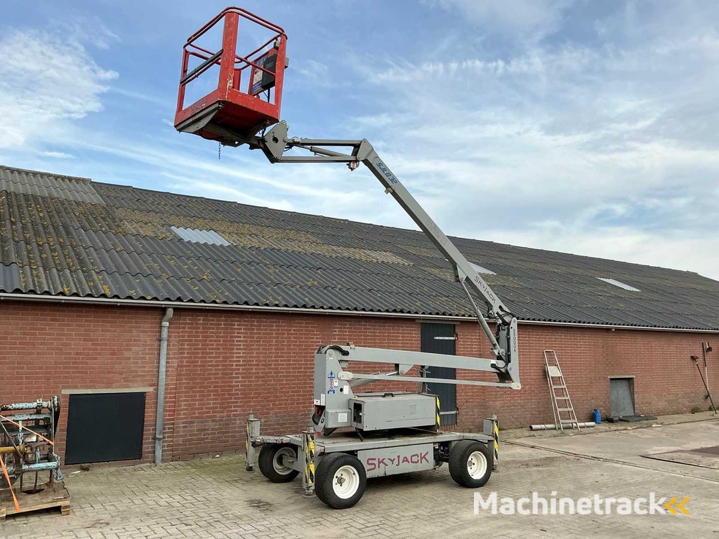 2002 Skyjack SJLB32 Electric Boom Lift