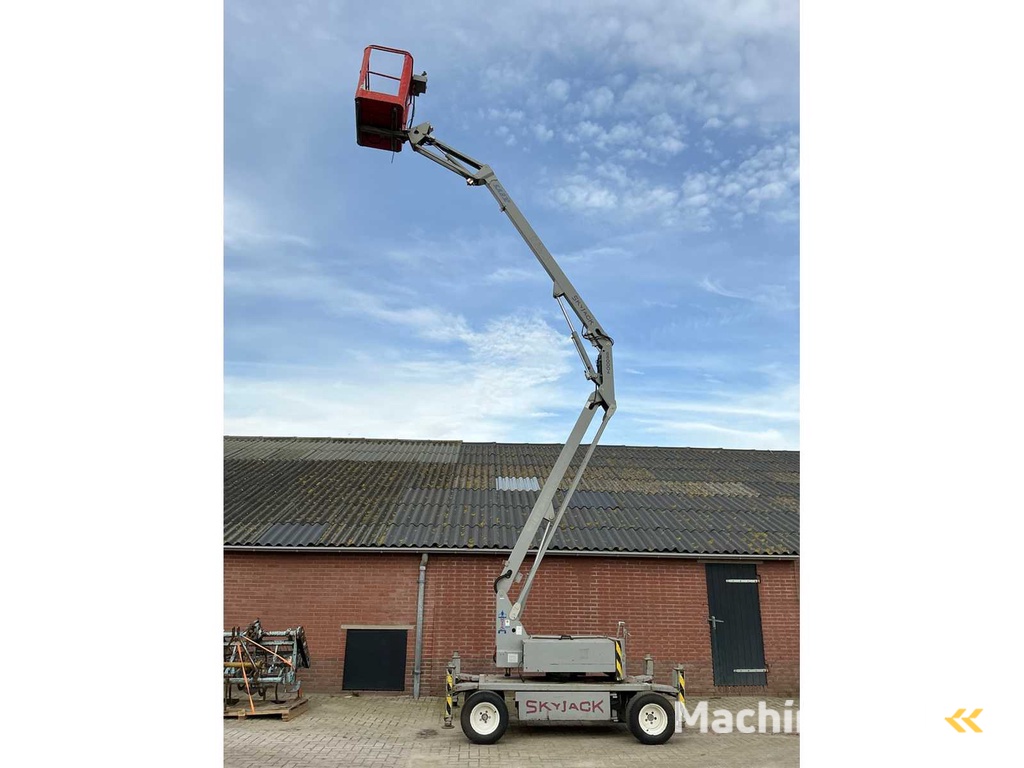 2002 Skyjack SJLB32 Electric Boom Lift