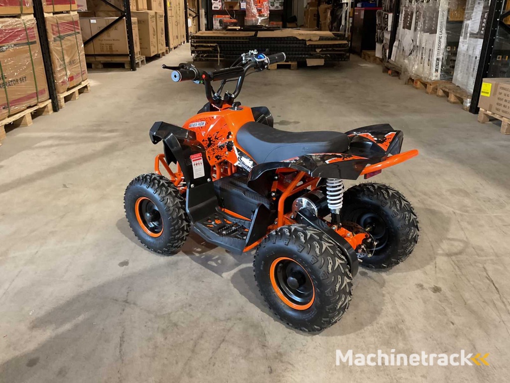2025 Ultra Motocross MA07E ATX 1000 OR Elektrische Quad