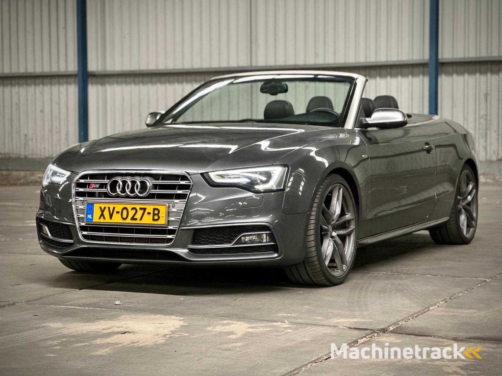 Audi A5 Cabriolet 3.0 TFSI S5 q. Pro L , ; XV-027-B