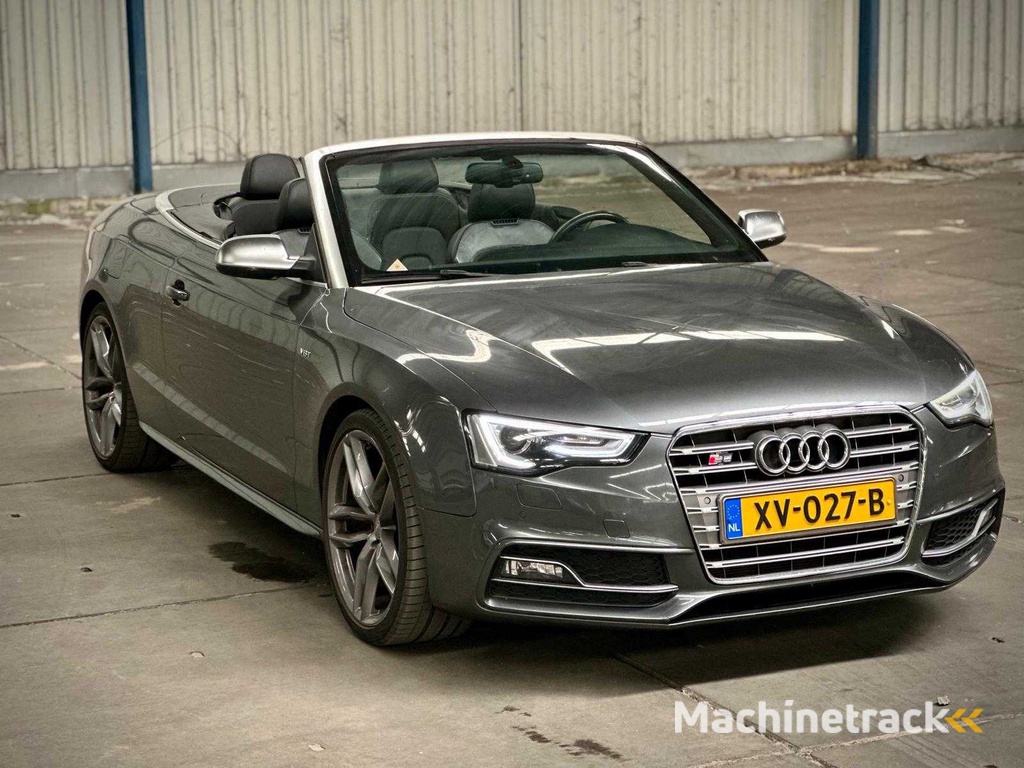 Audi A5 Cabriolet 3.0 TFSI S5 q. Pro L , ; XV-027-B