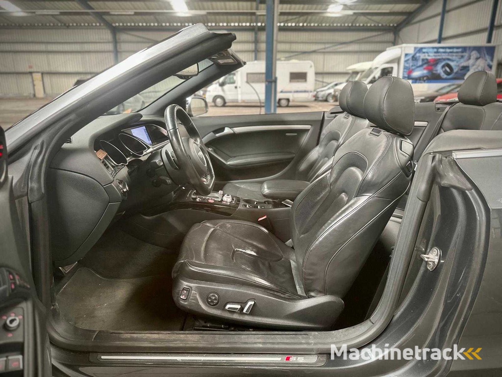 Audi A5 Cabriolet 3.0 TFSI S5 q. Pro L , ; XV-027-B