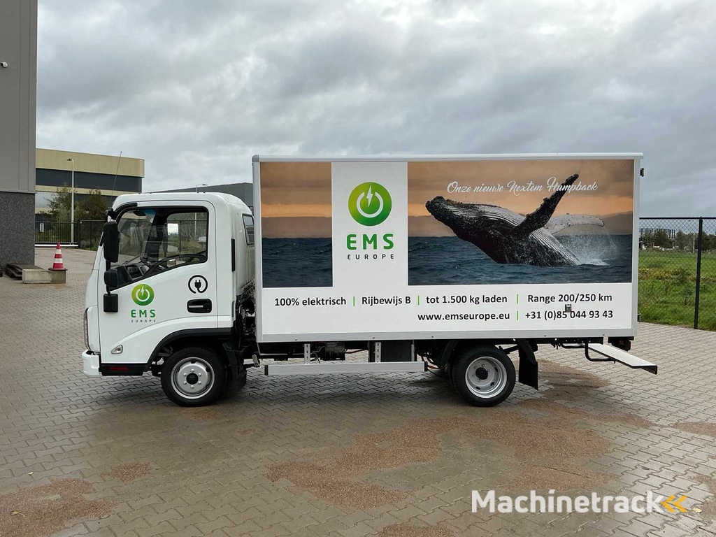 2024 Nextem Buckelwal Nutzfahrzeug