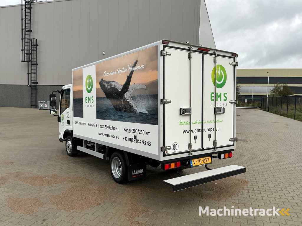 2024 Nextem Buckelwal Nutzfahrzeug