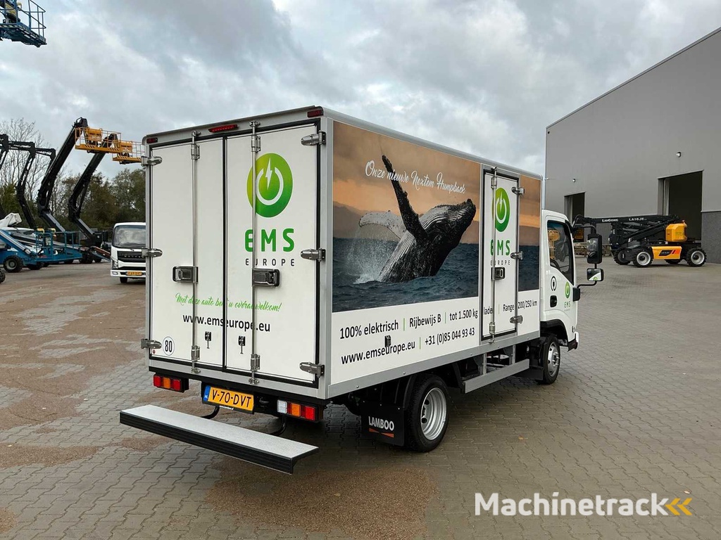 2024 Nextem Buckelwal Nutzfahrzeug