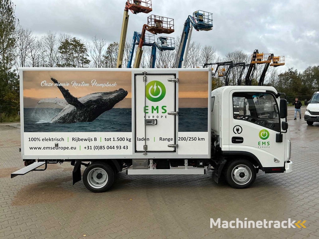 2024 Nextem Buckelwal Nutzfahrzeug