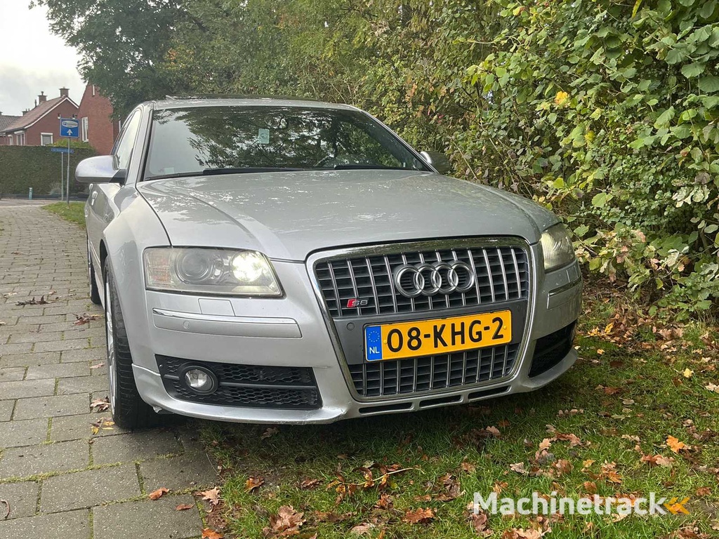 2007 Audi S8 V10 PKW 08-KHG-2