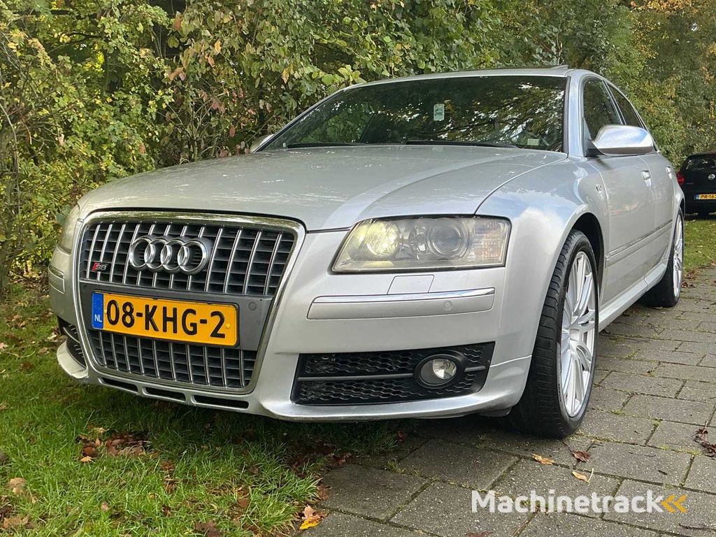 2007 Audi S8 V10 PKW 08-KHG-2