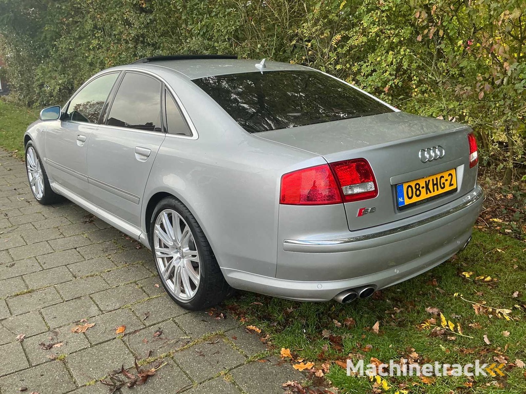2007 Audi S8 V10 PKW 08-KHG-2