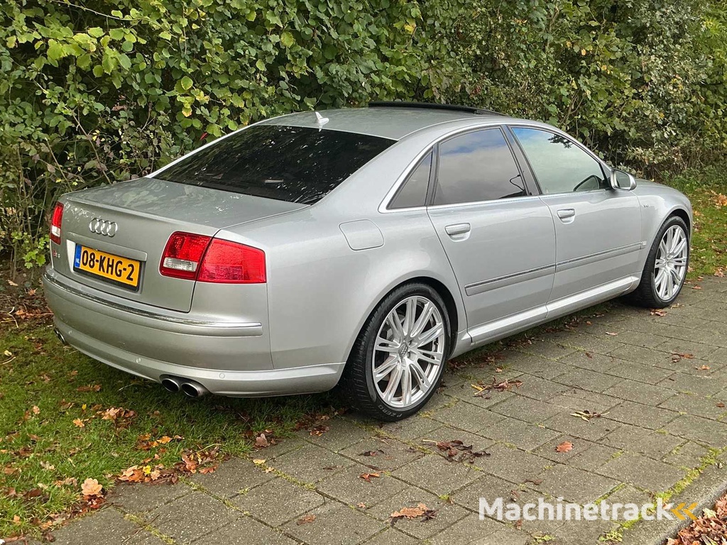 2007 Audi S8 V10 PKW 08-KHG-2