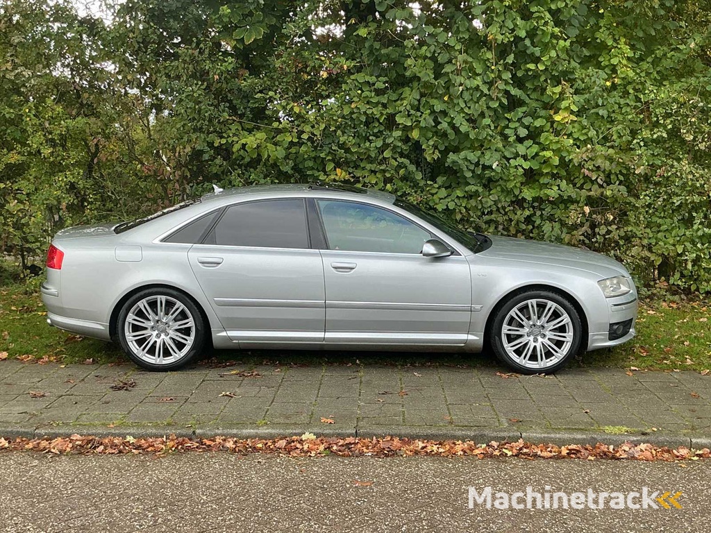 2007 Audi S8 V10 PKW 08-KHG-2