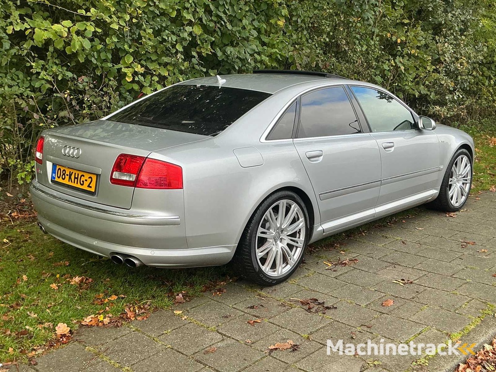 2007 Audi S8 V10 PKW 08-KHG-2