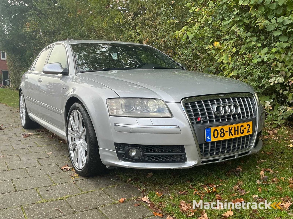 2007 Audi S8 V10 PKW 08-KHG-2