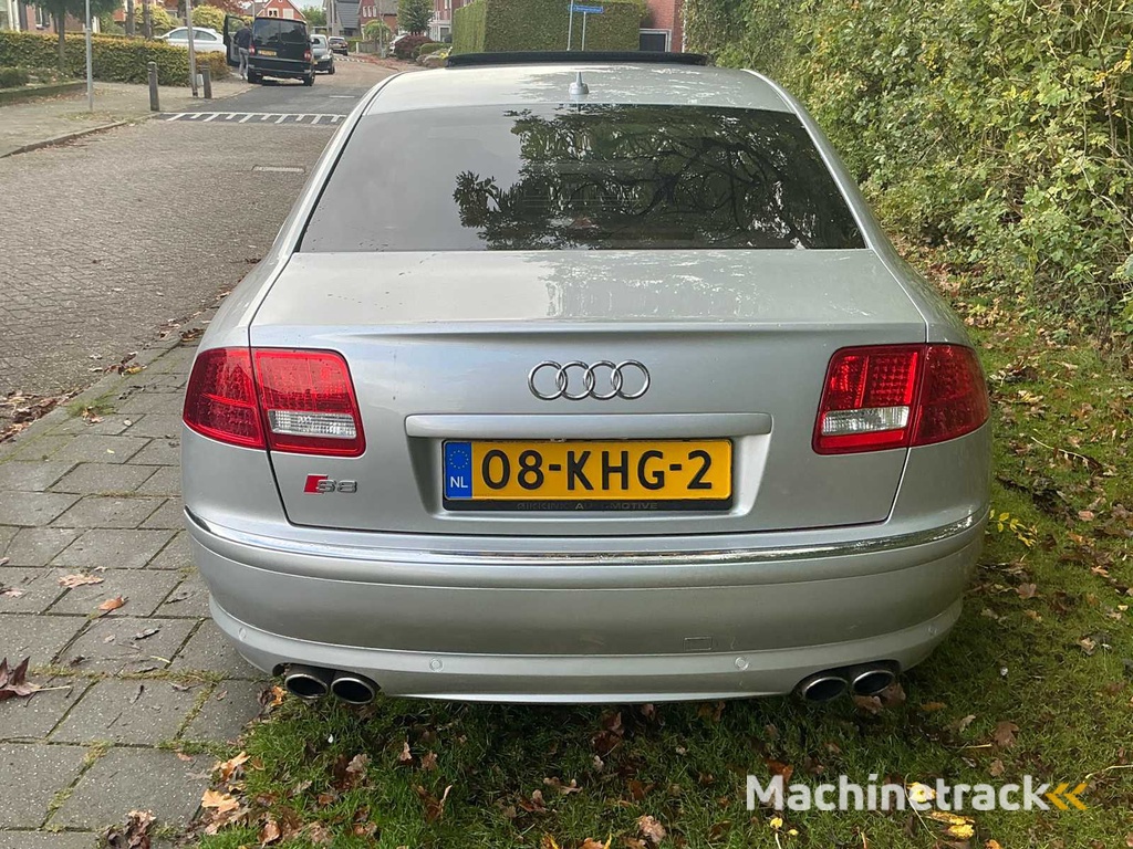2007 Audi S8 V10 PKW 08-KHG-2