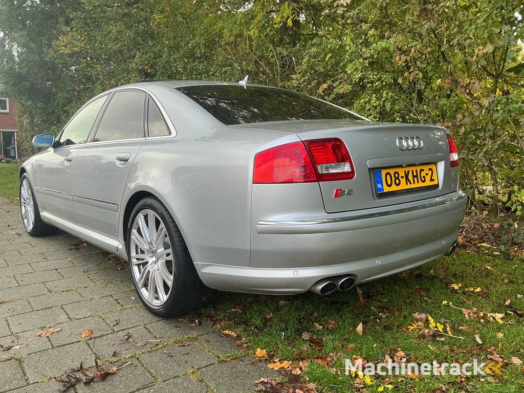 2007 Audi S8 V10 PKW 08-KHG-2