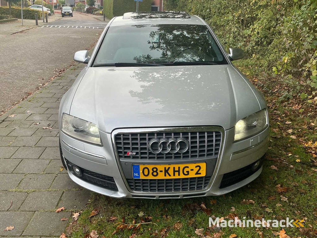 2007 Audi S8 V10 PKW 08-KHG-2