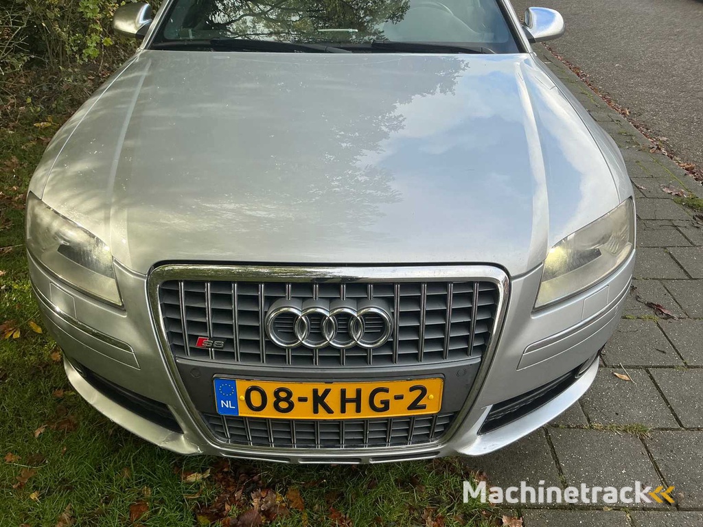 2007 Audi S8 V10 PKW 08-KHG-2