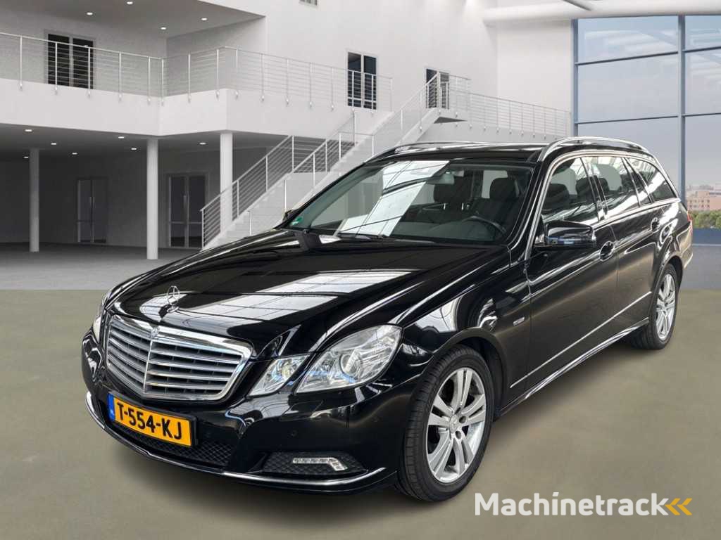 Mercedes-Benz E-Klasse T-Modell 350 CGI Avantgarde , T-554-KJ
