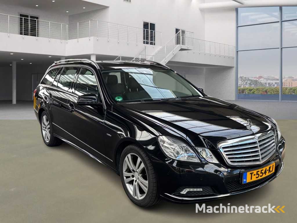 Mercedes-Benz E-Klasse T-Modell 350 CGI Avantgarde , T-554-KJ