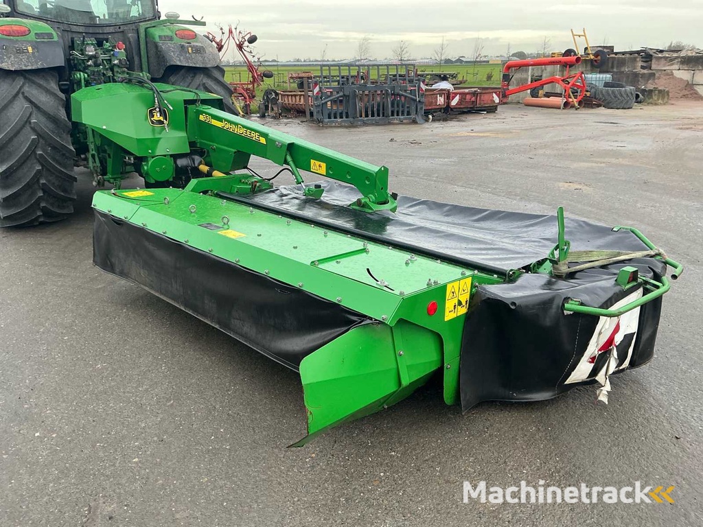 2015 John Deere 331 Scheibenmäher